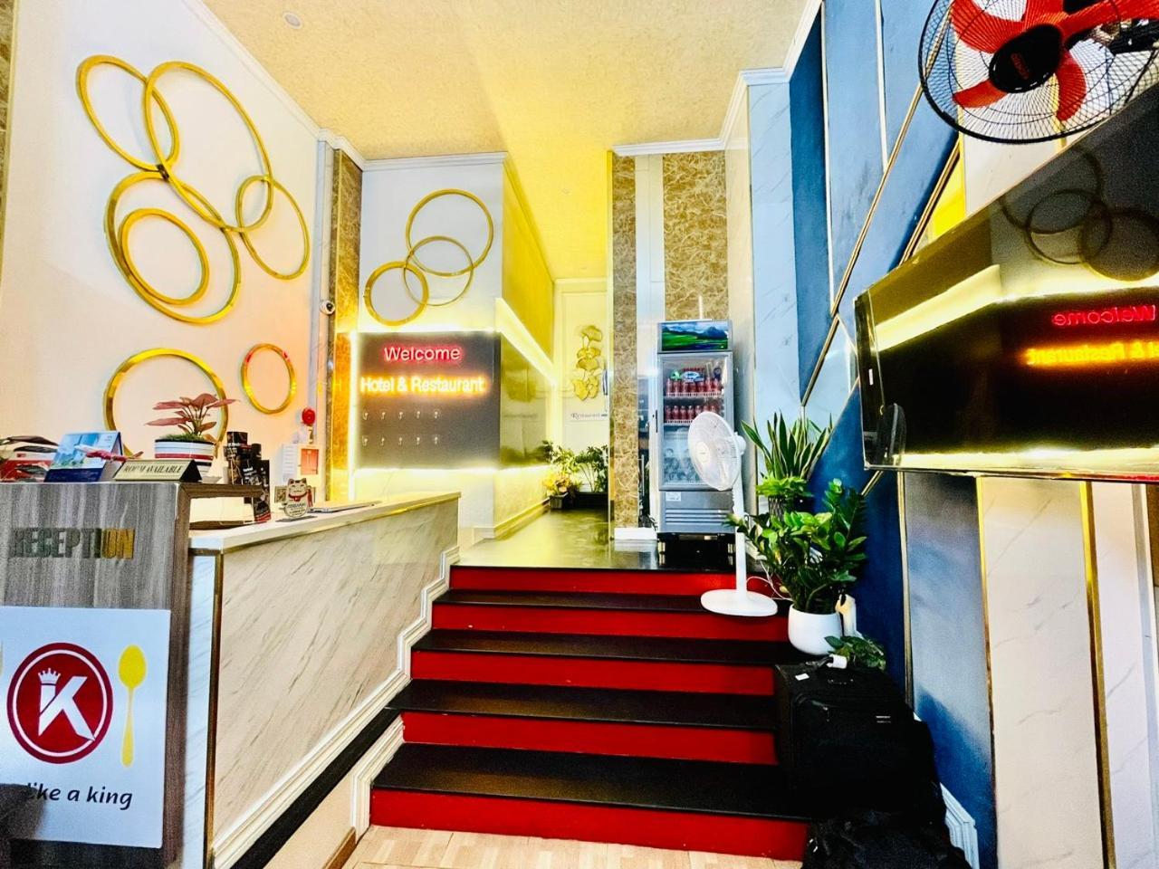 King Hotel Kitchen TP. Hồ Chí Minh Ngoại thất bức ảnh